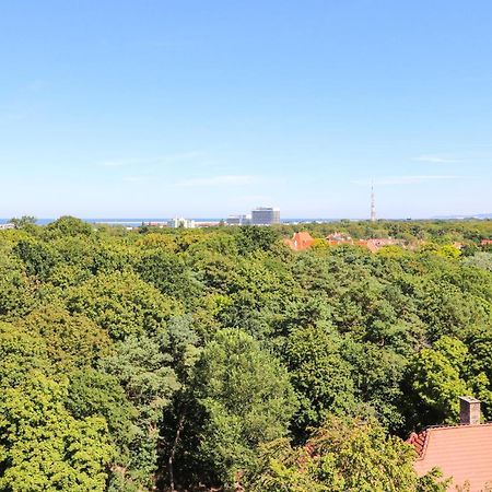 Apartament Morena Z Widokiem Z Tarasu Na Morze Świnoujście Exterior foto