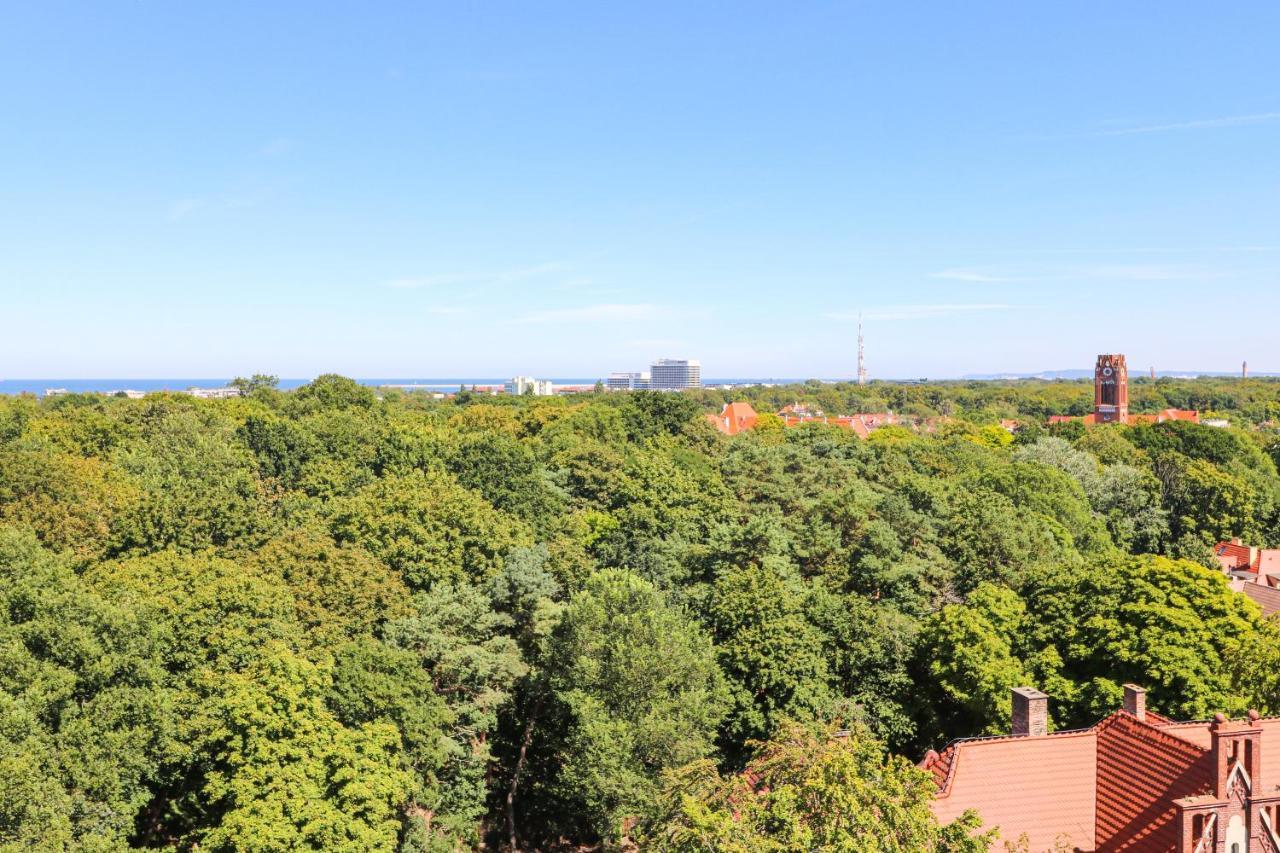 Apartament Morena Z Widokiem Z Tarasu Na Morze Świnoujście Exterior foto
