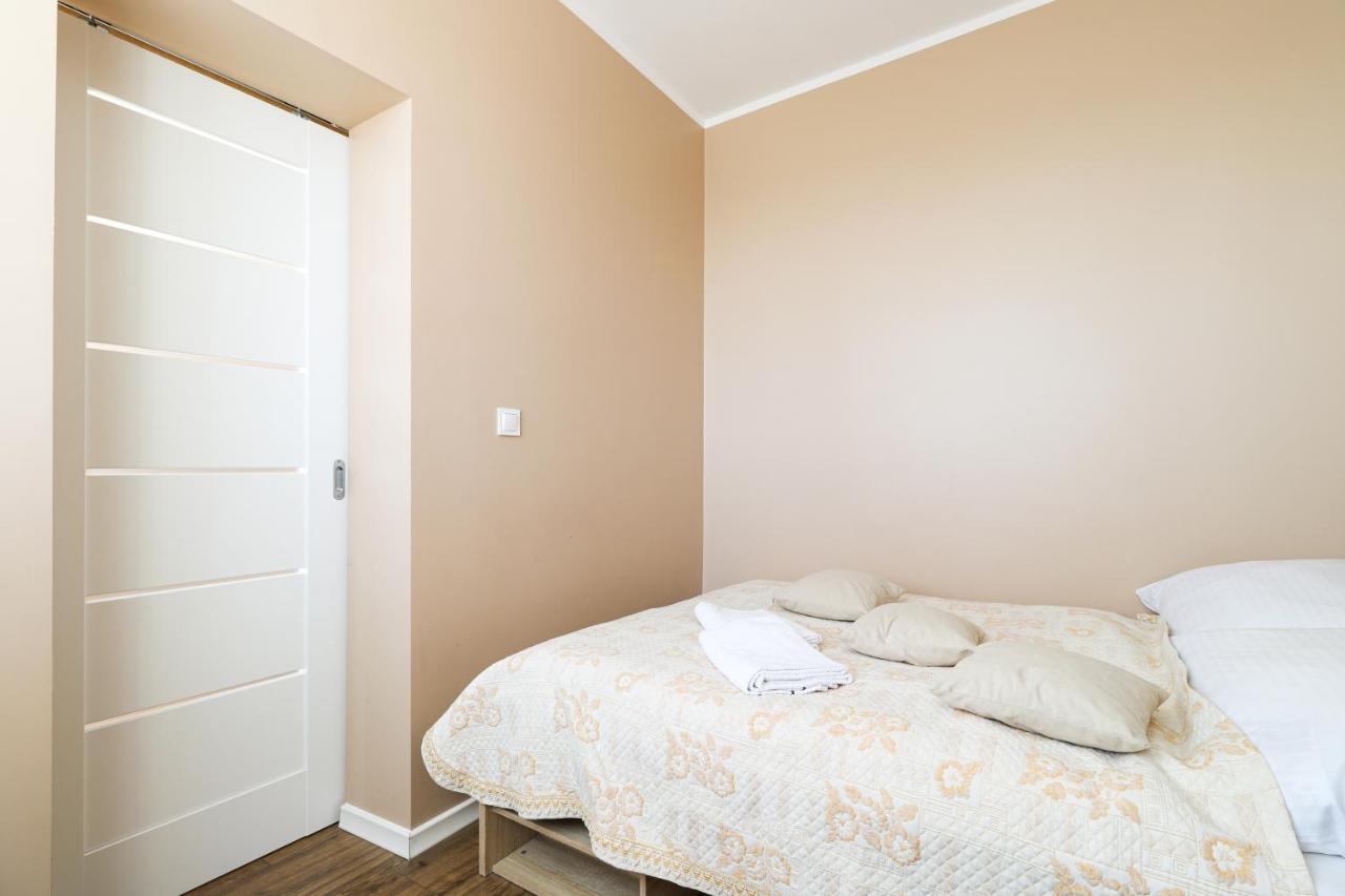 Apartament Morena Z Widokiem Z Tarasu Na Morze Świnoujście Exterior foto
